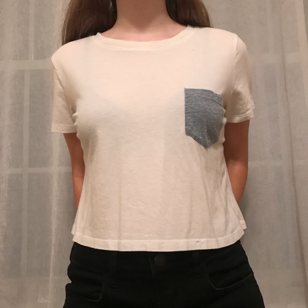 cropped t shirt